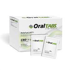Oral tabs CBD