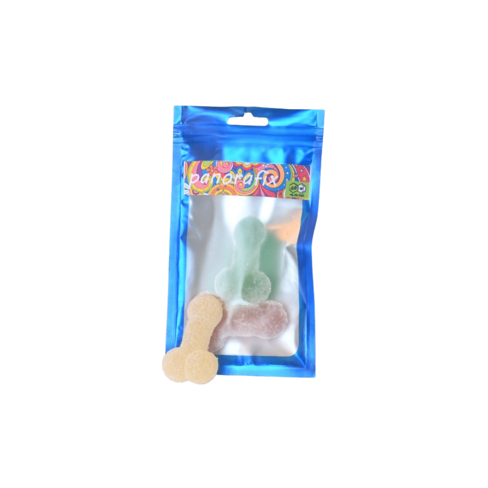 Image paquet de gummies CBD La trompe